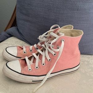 High-Top Pink Converse